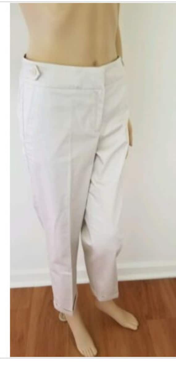 NWT TALBOTS Signature Pants Beige, Size 6, Pants With Pockets -  Canada