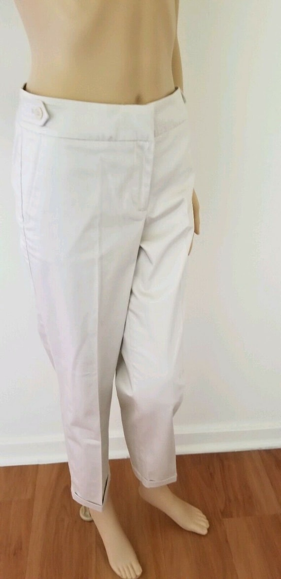 NWT TALBOTS Signature Pants Beige, Size 6, Pants With Pockets