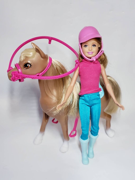 Barbie Stacie Doll Riding A Pony Tale Barbie Barbie - Etsy