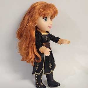 DISNEY FROZEN 2 Anna Doll - Adventure Doll - Travel Doll - DIY Projects - Replacement Doll image 5