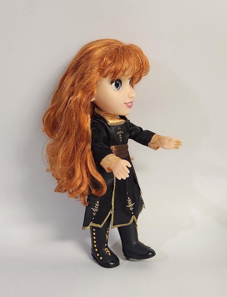 DISNEY FROZEN 2 Anna Doll - Adventure Doll - Travel Doll - DIY Projects - Replacement Doll image 5