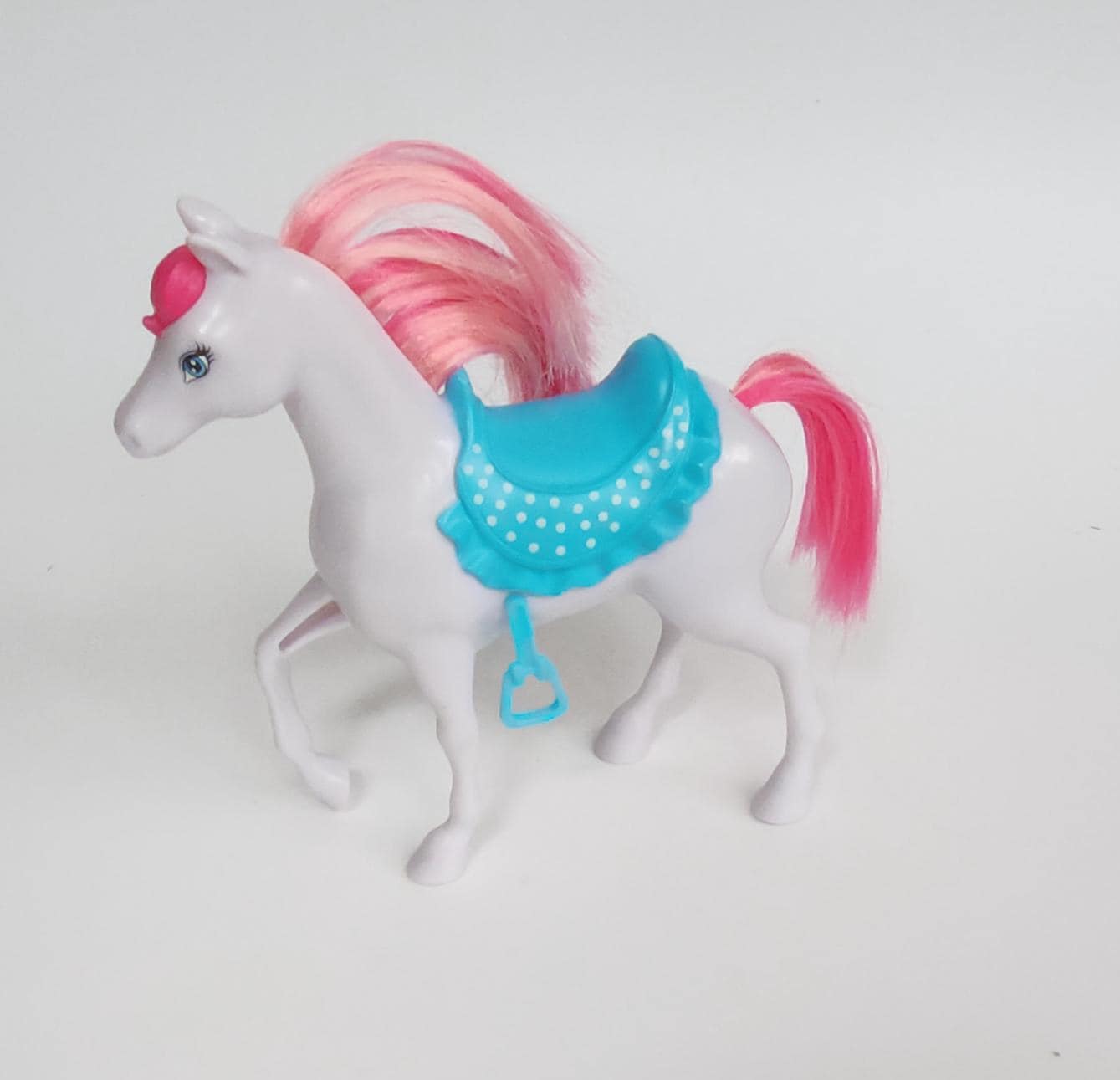 Barbie Pony Toy Barbie Doll Toys, Pegasus Pink Winged Horse Toy