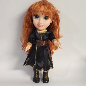 DISNEY FROZEN 2 Anna Doll - Adventure Doll - Travel Doll - DIY Projects - Replacement Doll image 1