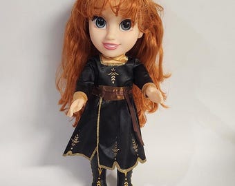 DISNEY FROZEN 2 Anna Puppe - Abenteuer Puppe - Reisepuppe - DIY Projekte - Ersatzpuppe