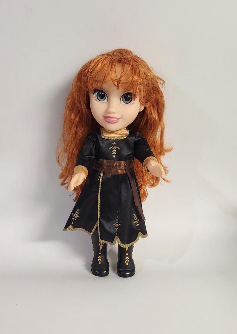 DISNEY FROZEN 2 Anna Doll - Adventure Doll - Travel Doll - DIY Projects - Replacement Doll image 1