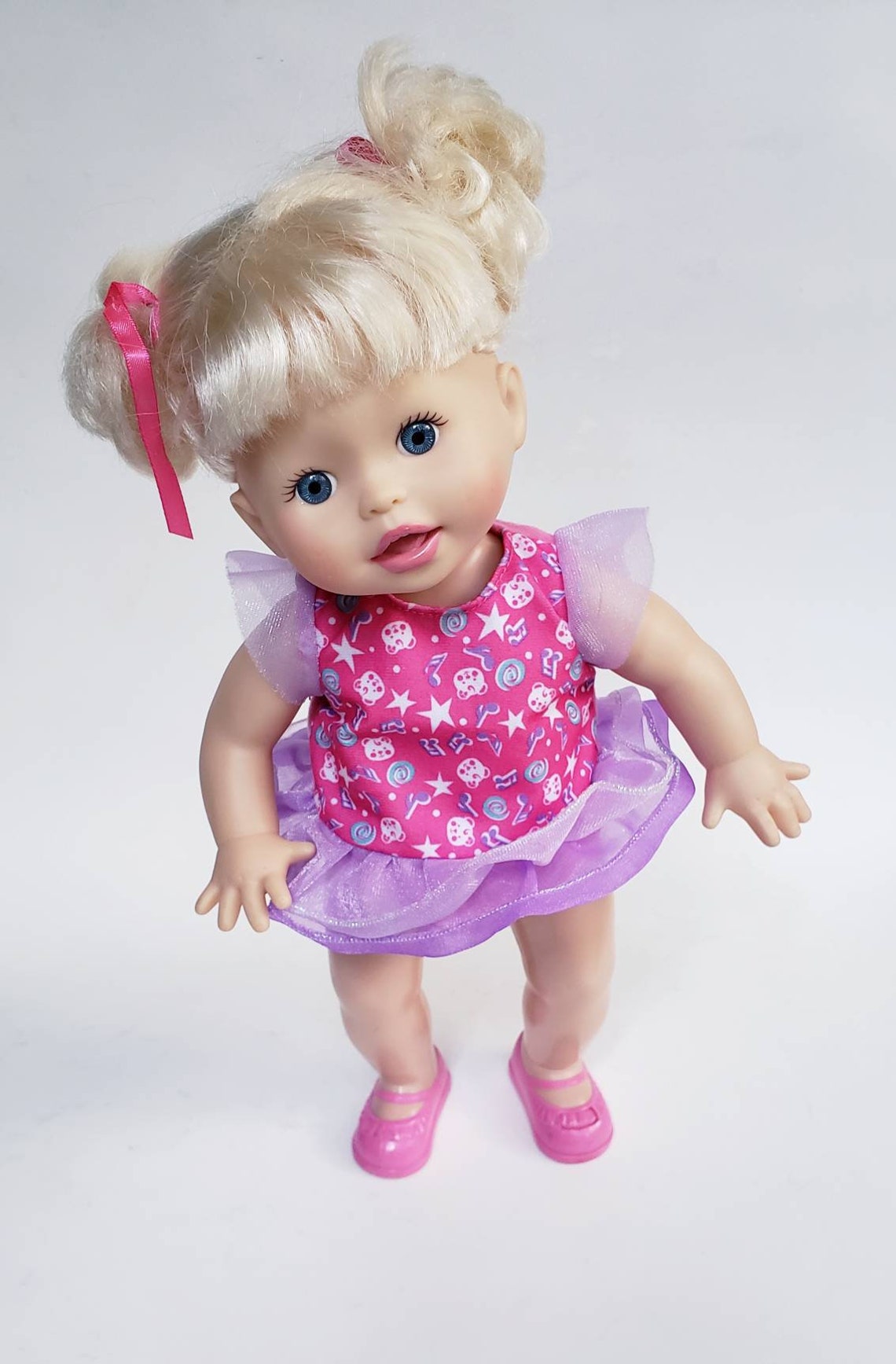 little mommy interactive doll