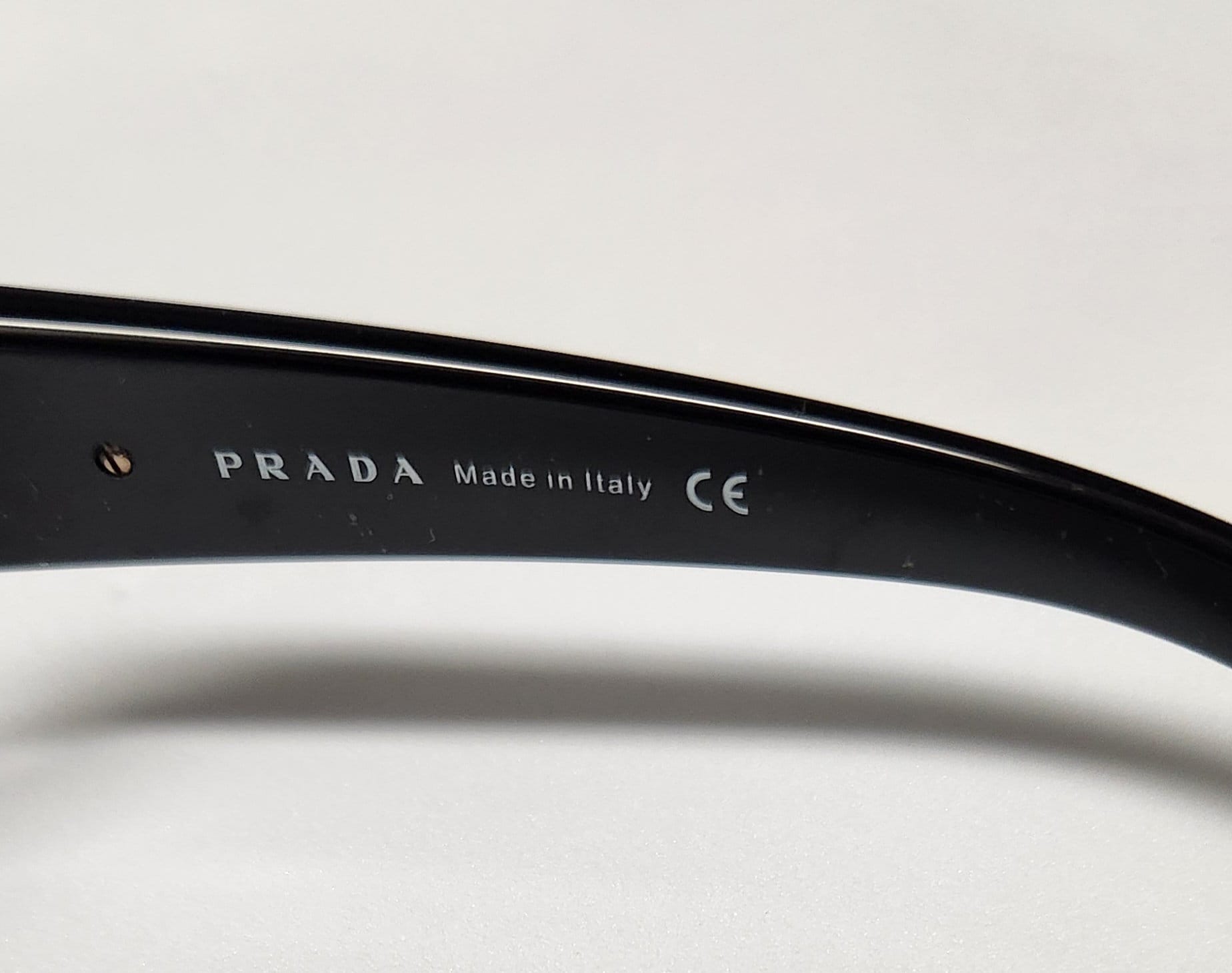PRADA アビエーターサングラス SPR61G べっ甲/ブラック
