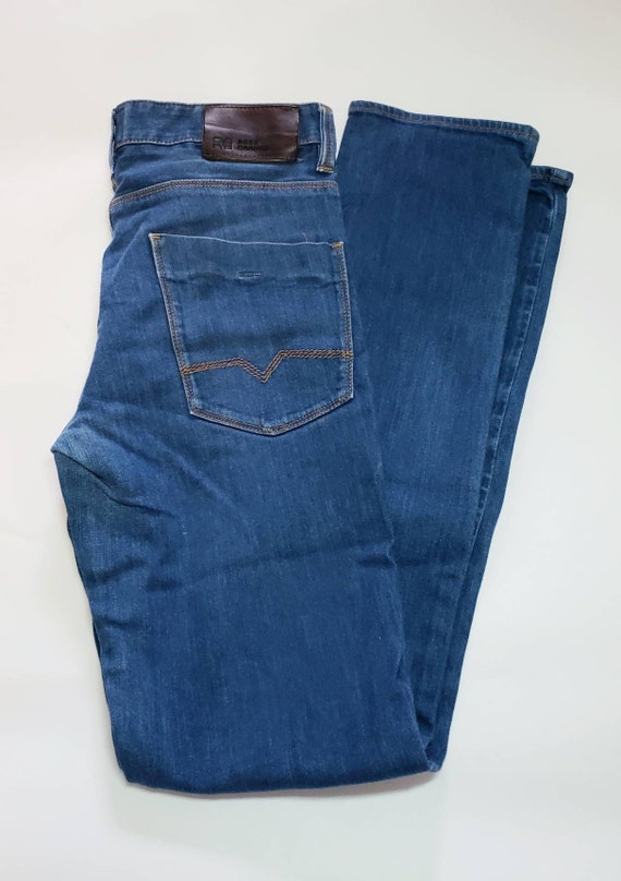 tjeneren Gæstfrihed Vaccinere HUGO BOSS Jeans Made in Italy BOSS Orange Hugo Boss Jeans - Etsy