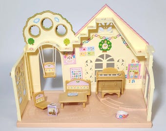 Sylvanian Families - FOREST NURSERY - Playhouse and Accessories- Replacement Toys
