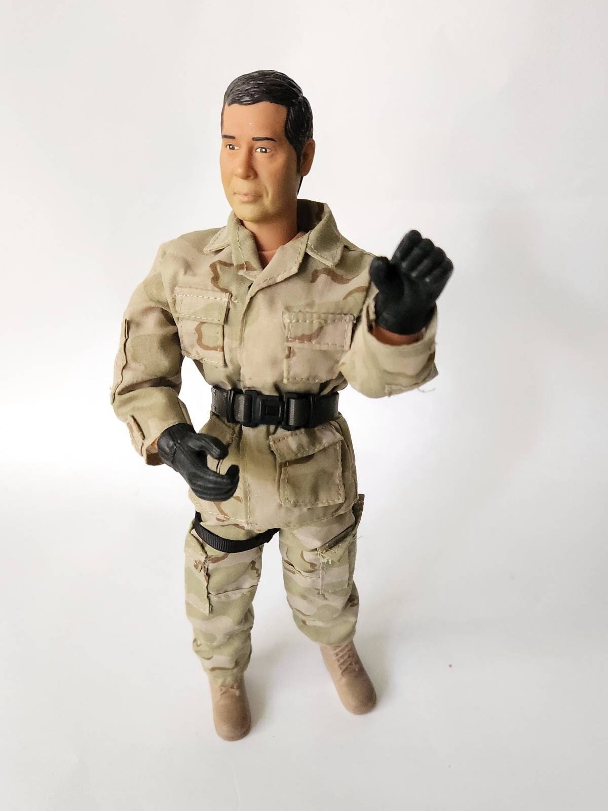 Action Figures, 12 Inch Tall, Army Soldiers, Articulated Military Action  Figure, Poseable Toy, Realistic Army Soldier, Collectible Item 