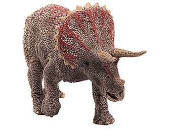 SCHLEICH Dinosaur, Dinosaur Toy Figure, Realistic Dinosaur, Collectible Dinosaur, Triceratops, Made in Germany