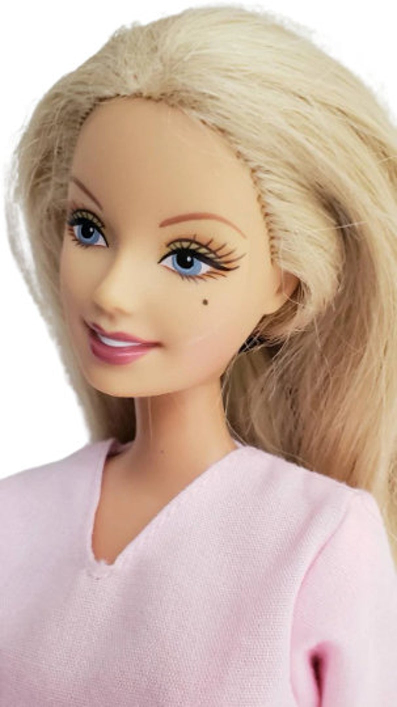 1999 Barbie Doll Nurse Outfit Included Barbie Doll Blonde - Etsy