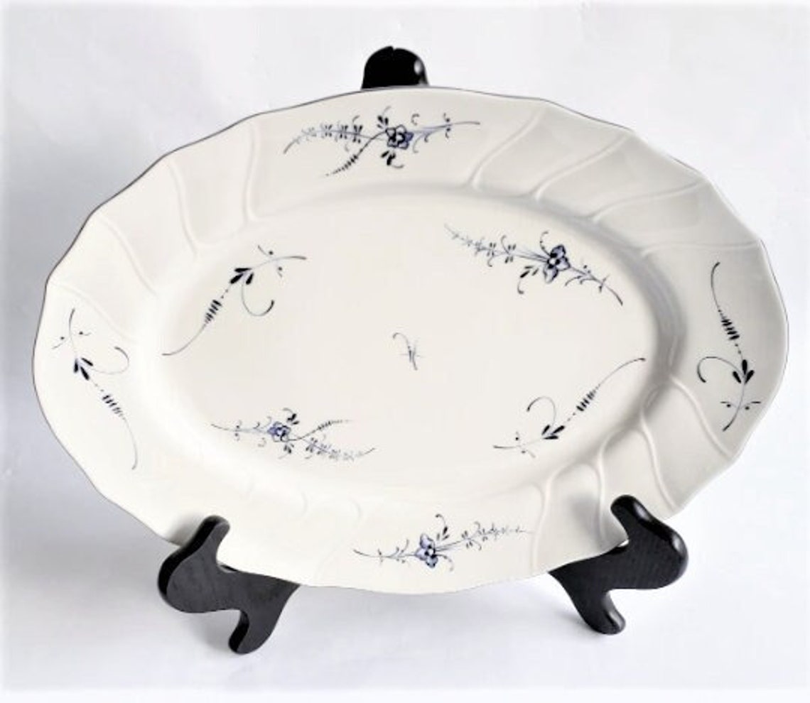 Large Villeroy & Boch Ancienne Manufacture Impériale Et Royale - Etsy