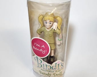 Australia Zoo BENDY DOLL - Bindi's - I'm a Bendy - Replacement Doll - Original Package