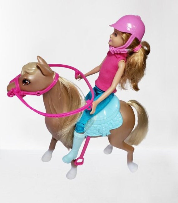 Barbie Stacie Doll Riding Pony Tale Barbie Doll Barbie - Israel