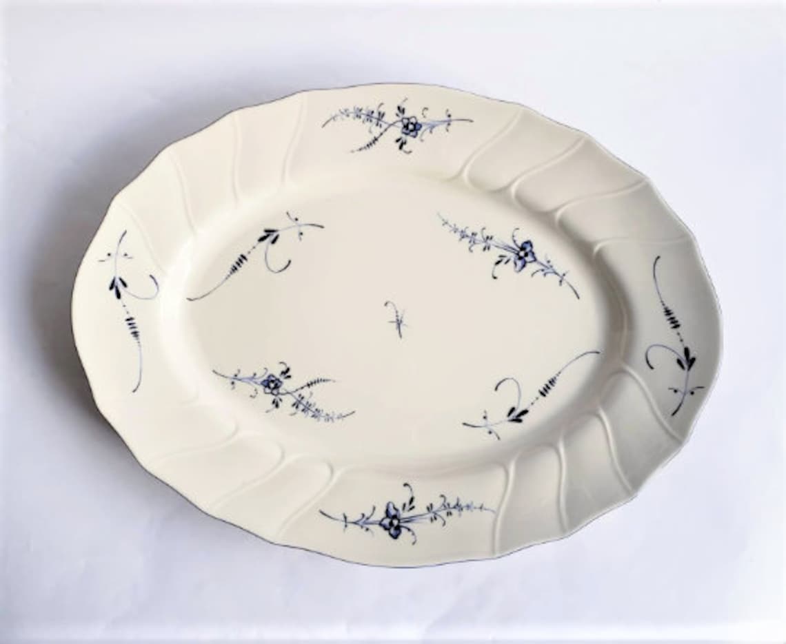 Large Villeroy & Boch Ancienne Manufacture Impériale Et Royale - Etsy
