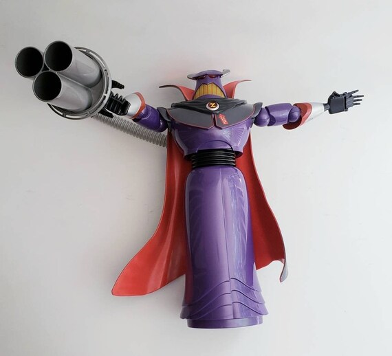 Talking Action Figure, EMPEROR ZURG, Large Toy Story Figure, Emperor Zurg,  Excellent Condition, From 90's, Collectible Toy -  Denmark