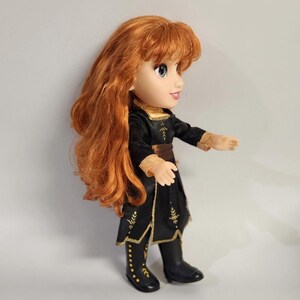 DISNEY FROZEN 2 Anna Doll - Adventure Doll - Travel Doll - DIY Projects - Replacement Doll image 7