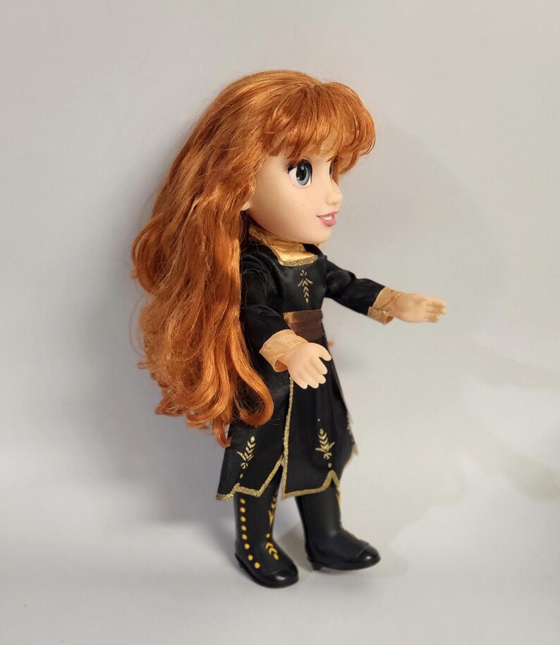 DISNEY FROZEN 2 Anna Doll - Adventure Doll - Travel Doll - DIY Projects - Replacement Doll image 7