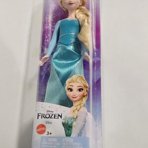 Disney Frozen Doll - Elsa Doll - Replacement Doll- DIY Projects image 3