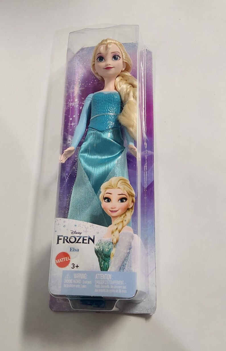Disney Frozen Doll - Elsa Doll - Replacement Doll- DIY Projects image 3