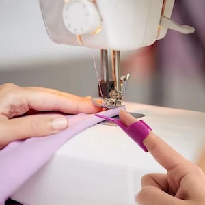 Sewing Fingerthing Cots - Sewing Finger Pusher & Thread Controller -  Sewing Tools - Finger Protector