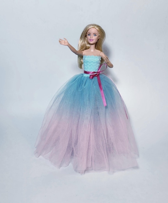 Buy Fashion Tulle Dress for Barbie Dolls, Handmade Clothes for 11.5" to 12" Dolls, Formal Dress, Fashionista Barbie Doll Barbie Dolls Gown Online in India - Etsy Buy Fashion Tulle Dress for Barbie Dolls, Handmade Clothes for 11.5" to 12" Dolls, Formal Dress, Fashionista Barbie Doll Barbie Dolls Gown Online in India - Etsy
