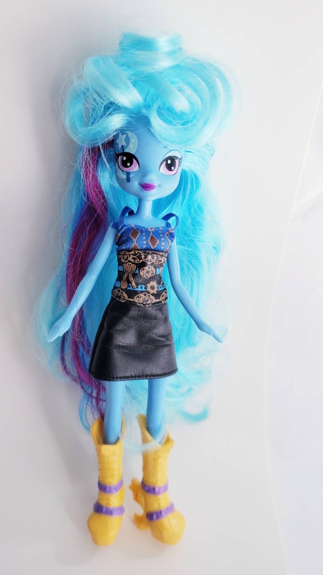 Equestria Girls Collection, trixie Lullamoon Doll Rainbow Rocks, Hasbro