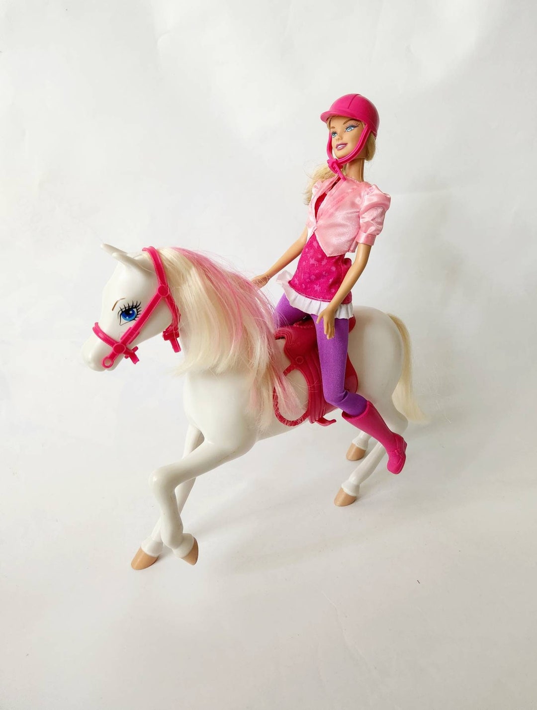 Barbie and Horse Mattel Figures Barbie Equestrian Doll Etsy