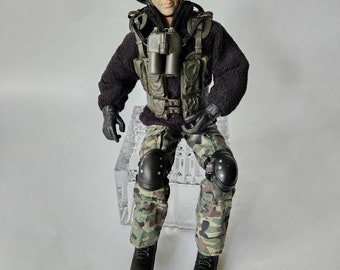 Action Figures, 12 Inch Tall, Army Soldiers, Articulated Military Action  Figure, Poseable Toy, Realistic Army Soldier, Collectible Item -  Canada