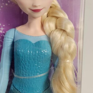 Disney Frozen Doll - Elsa Doll - Replacement Doll- DIY Projects image 2