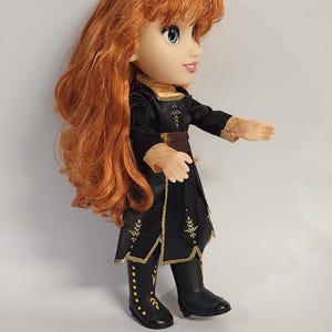 DISNEY FROZEN 2 Anna Doll - Adventure Doll - Travel Doll - DIY Projects - Replacement Doll image 3