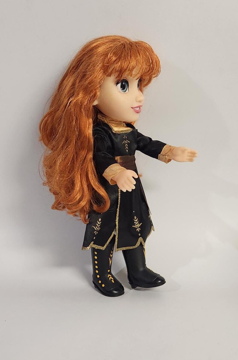 DISNEY FROZEN 2 Anna Doll - Adventure Doll - Travel Doll - DIY Projects - Replacement Doll image 3