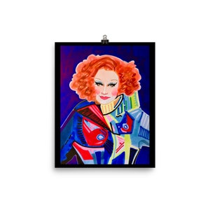 RPDR All Stars 7 - Jinkx Monsoon - What Lies Beneath (Part 1) - illustration 8x10 print