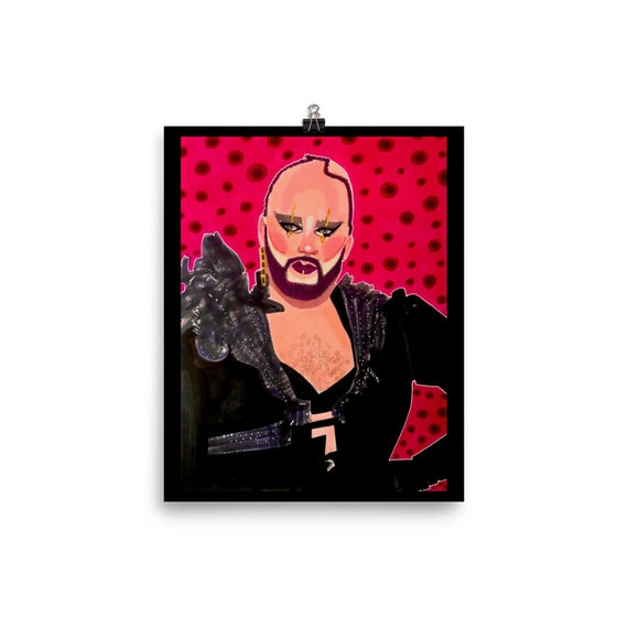 Drag Race France La Big Bertha the Morning After - Etsy