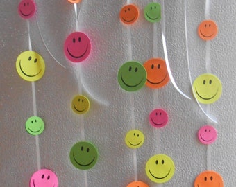 Smile Face Party Streamers