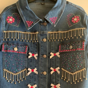 Fabulous Rhinestone Fringe