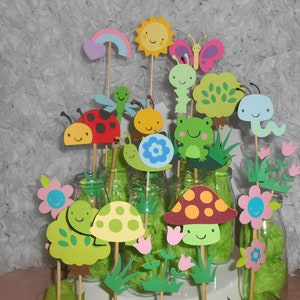 Garden Party Center Piece