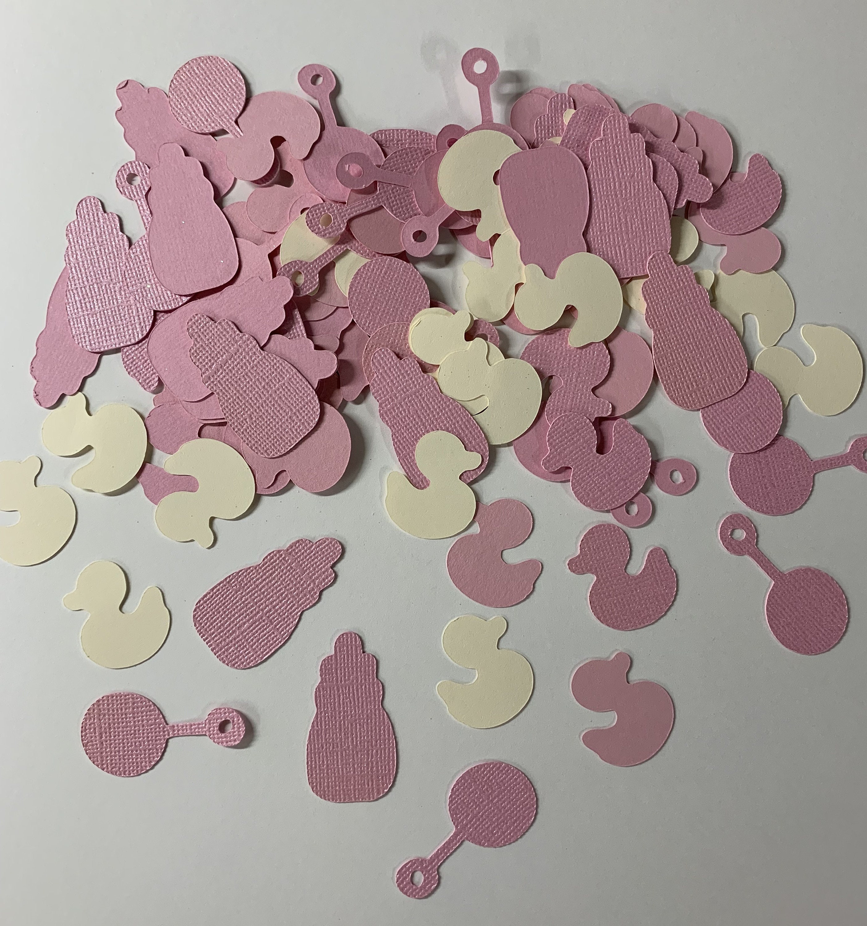 Girl Baby Shower Confetti