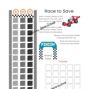 Race to Savings, savings challenge, Dave Ramsey, budgeting, cash envelope, games