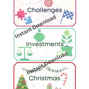 Budget Category Covers (Bundle B), cash envelopes, budgeting, savings challenges, low income, savings