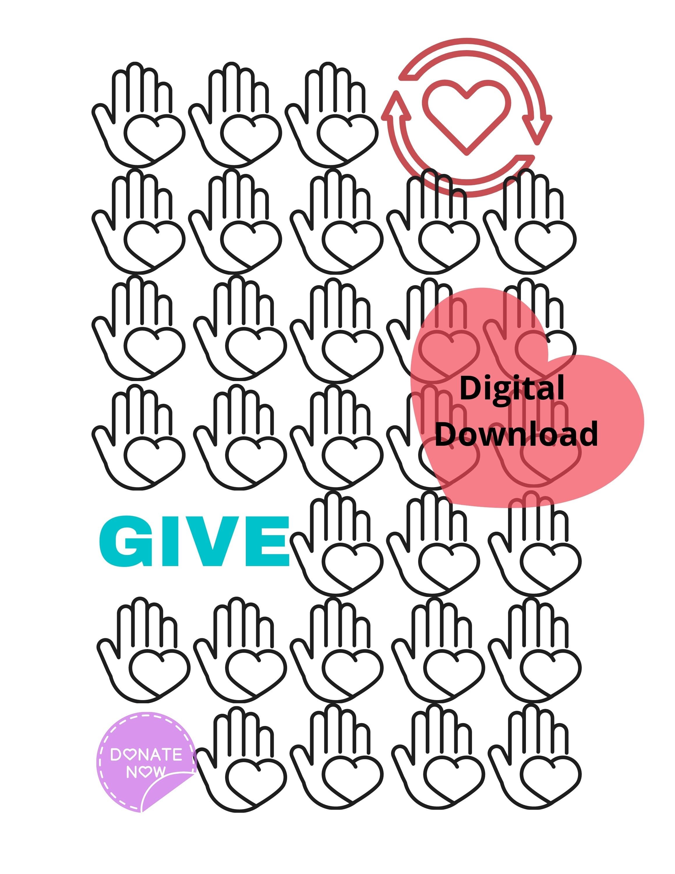 Spend Save Give Savings Challenge, Budget, Tracker, Weekly, Low Income ...