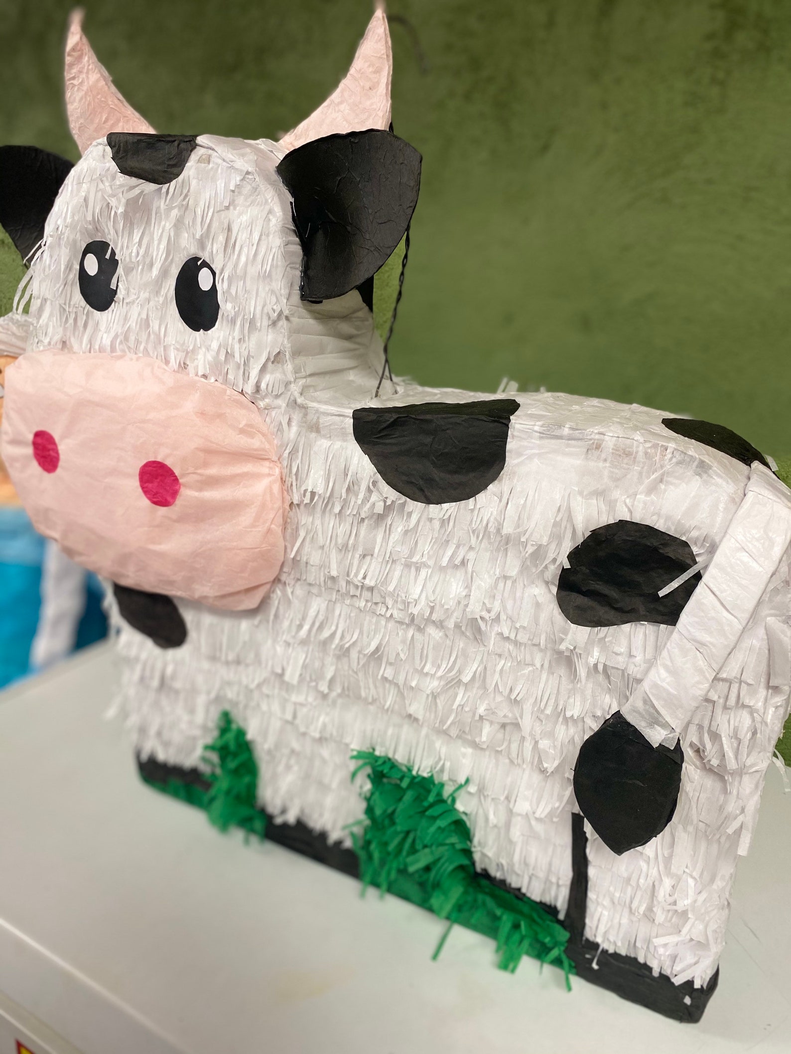 Cow barnyard farm piñata | Etsy