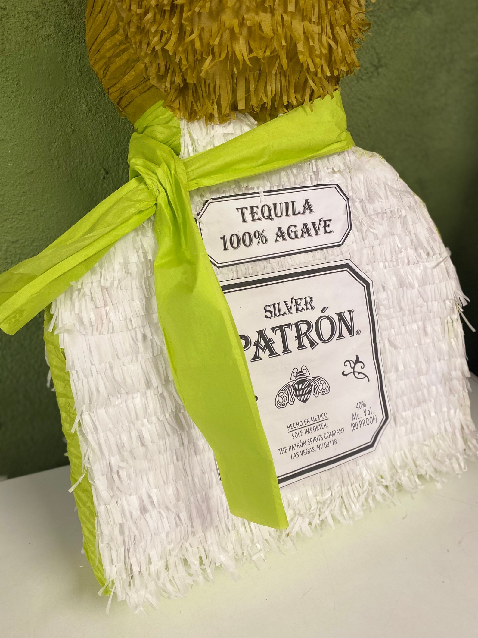 Patron Tequila Bottle Piñata Adult Etsy
