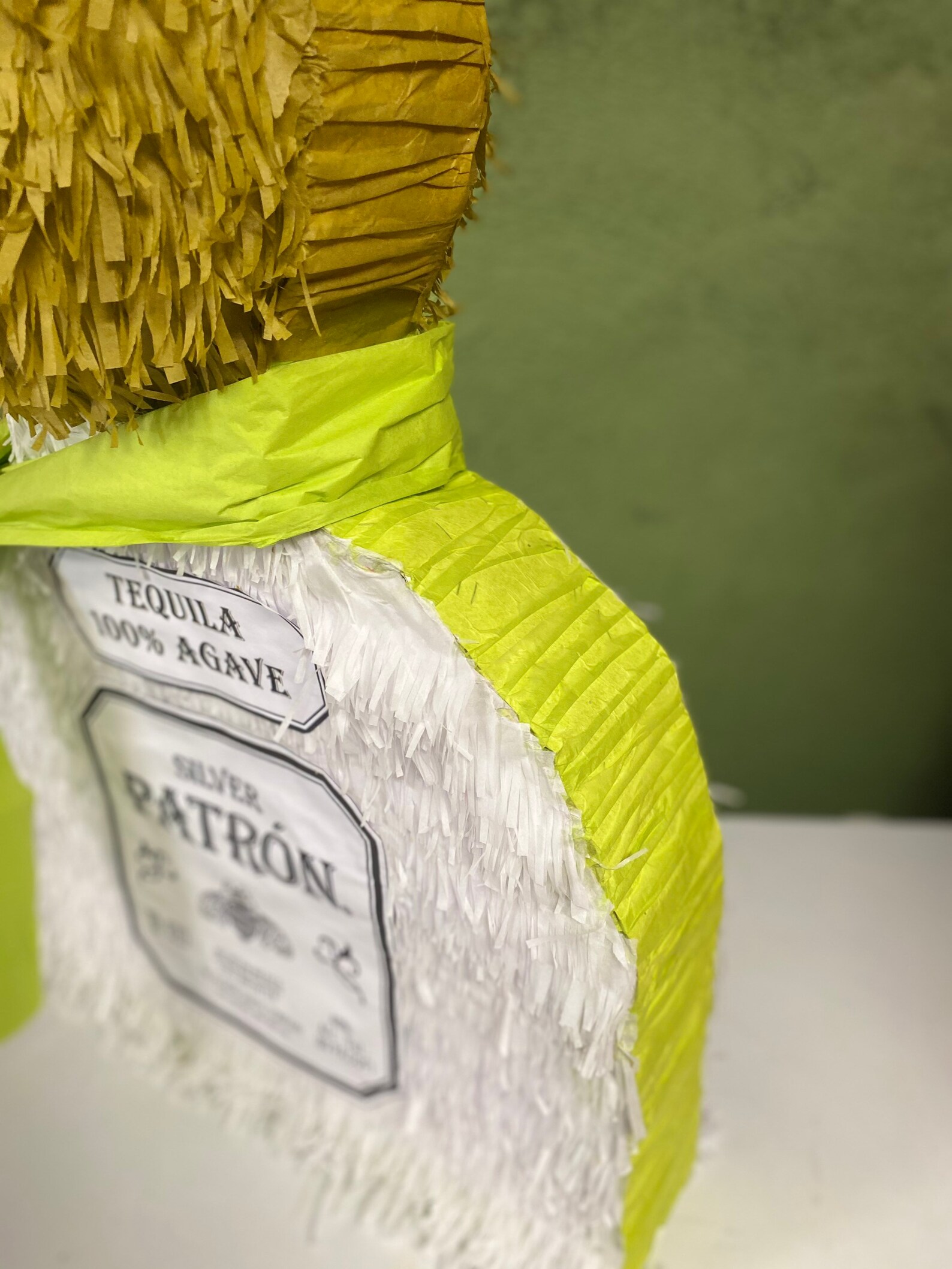Patron Tequila Bottle Piñata Adult Etsy