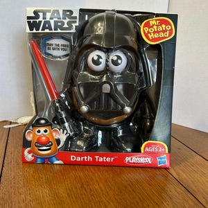 Star Wars Mr. Potato Head – Darth Tater by Playskool – MIB