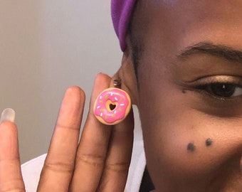 Donut Love Earrings