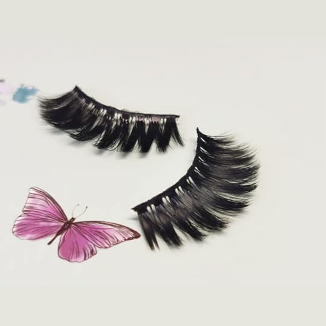 Butterfly Lashes by Milez with EYE Lash Glue Etsy