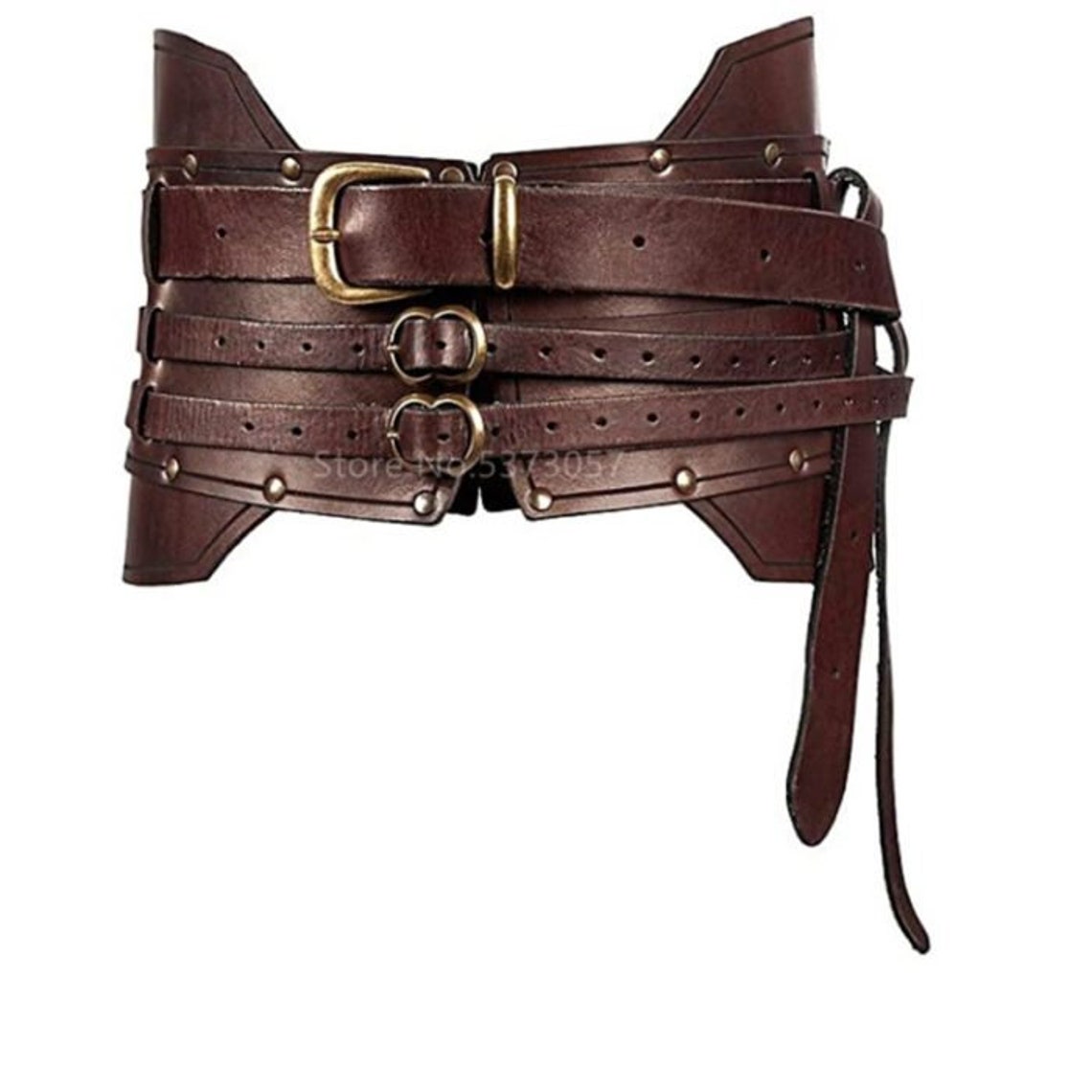 Vintage Pirate Wide Belt Accessory for Medieval Men Women Etsy