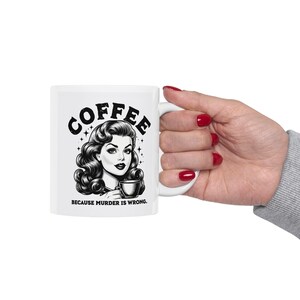 Coffee Lover&#39;s Ceramic Mug - 11oz & 15oz, Funny Coffee Gift